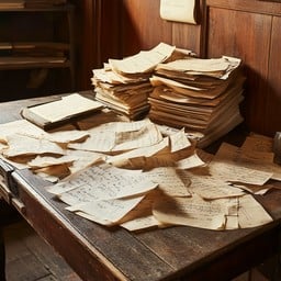 Old Dusty Documents