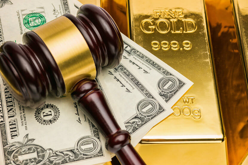 dollar vs gold as legal tender